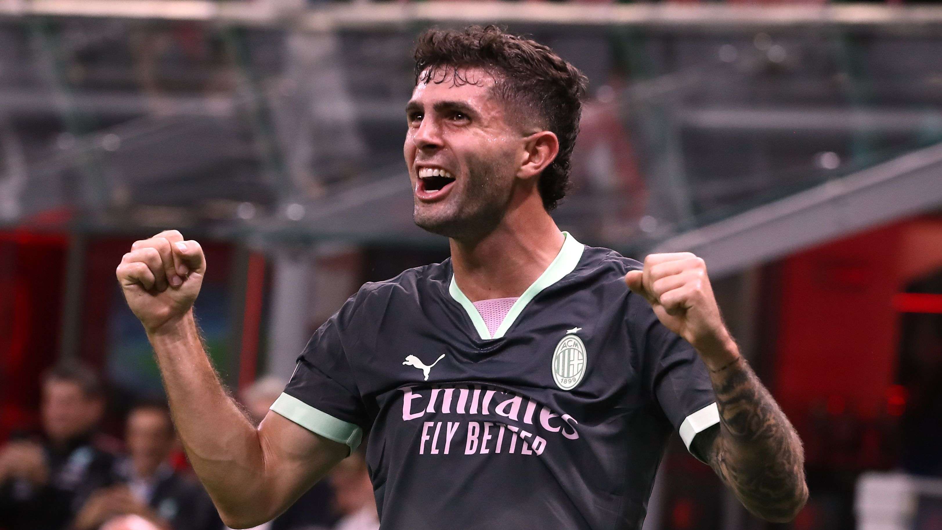 Pulisic's Olimpico helps Milan to big 3 points in UCL  