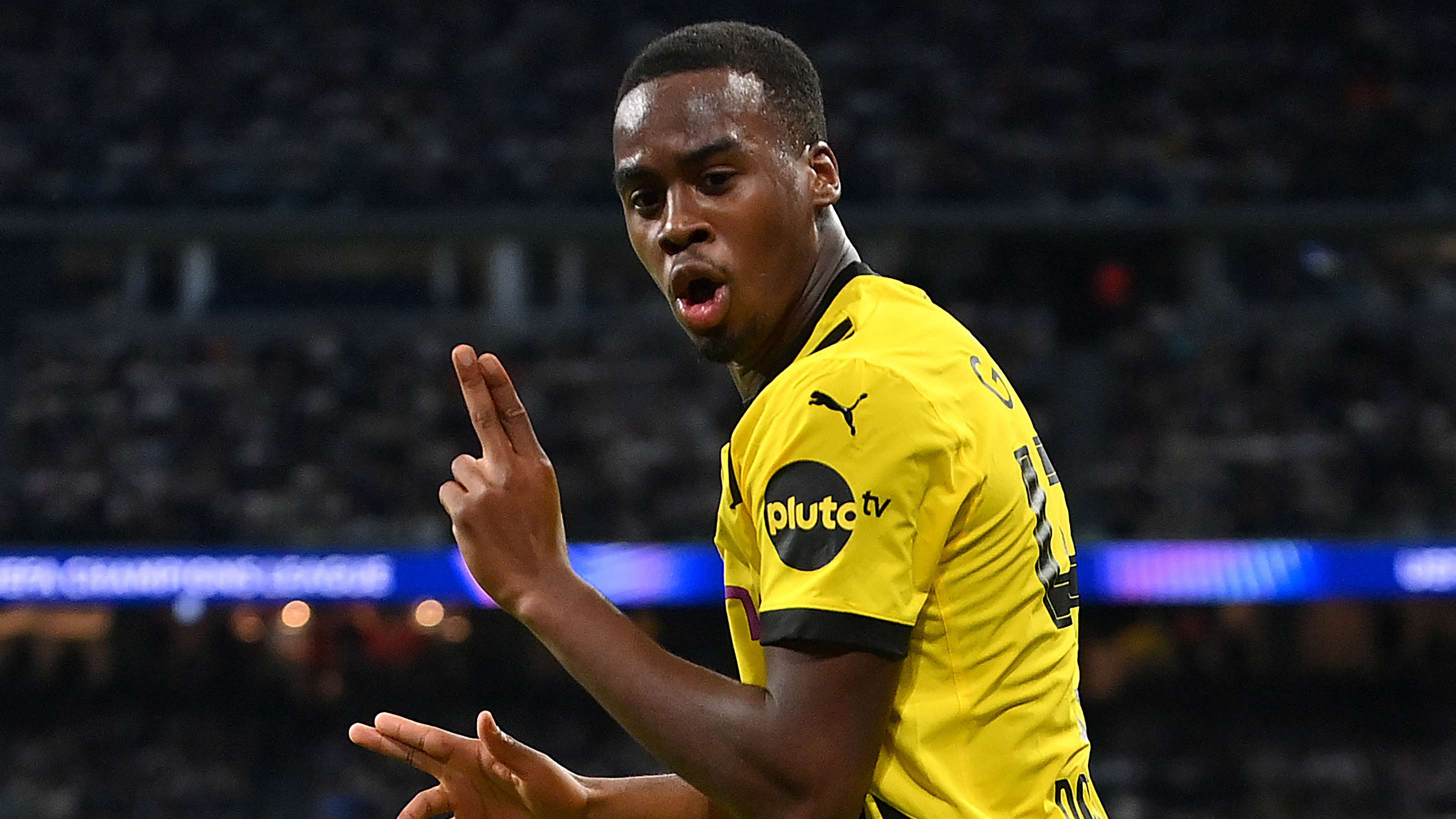 Gittens smashes English record with goal against Real Madrid  