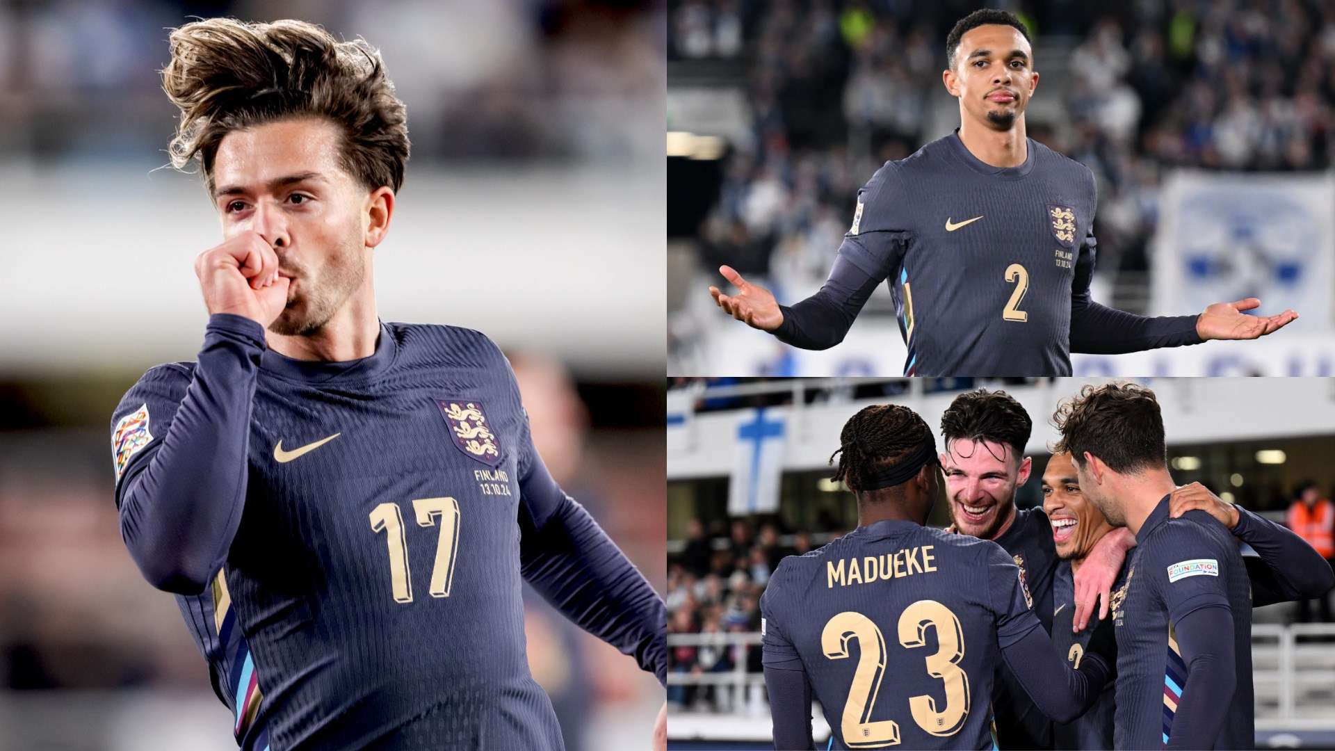 Grealish gets England going as Trent proves he's undroppable   Grealish gets England going as Trent proves he's undroppable