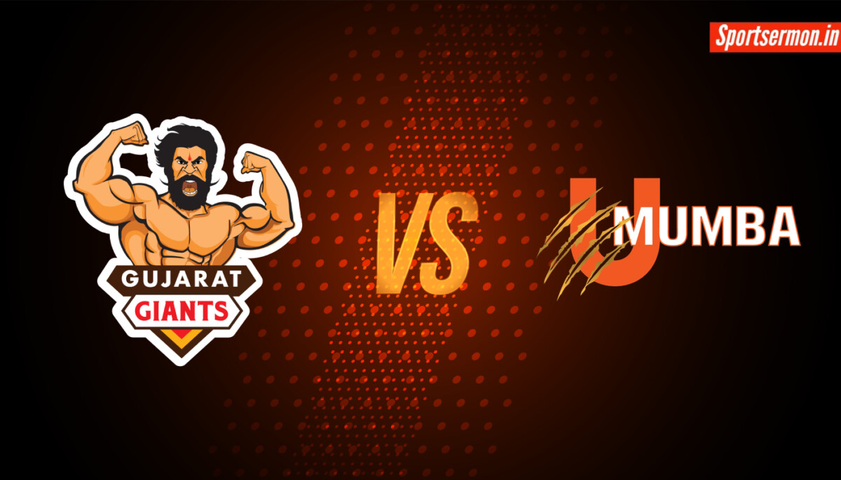 Gujarat Giants vs U Mumba Prediction, GUJ vs MUM Live, H2H, PKL 2024   Gujarat Giants vs U Mumba Prediction, GUJ vs MUM Live, H2H, PKL 2024
