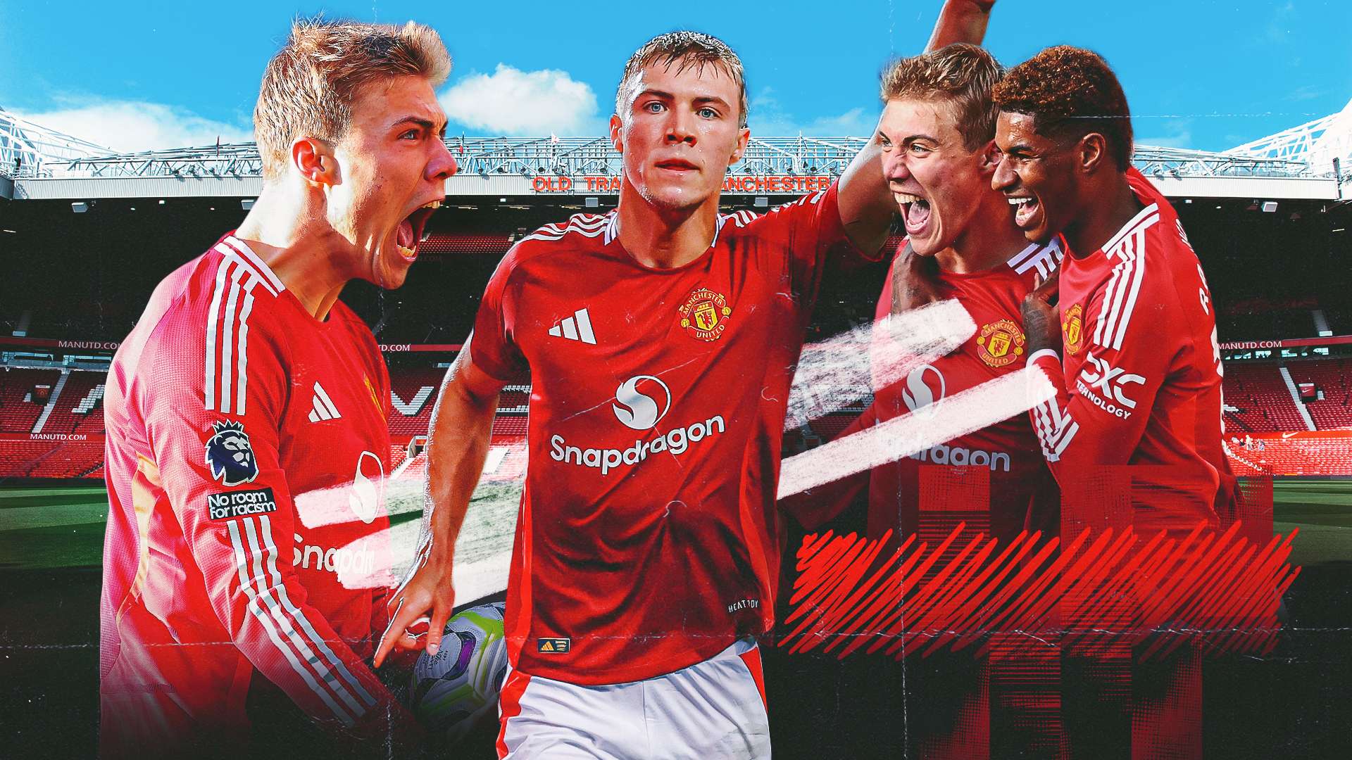 Revived Hojlund holds key to Man Utd resurgence   Revived Hojlund holds key to Man Utd resurgence