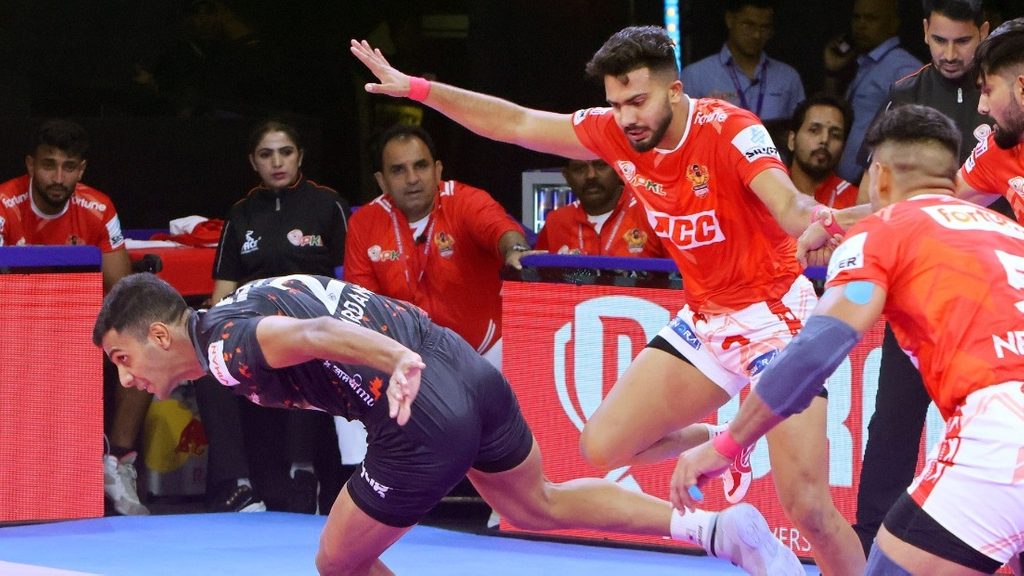 U Mumba Pick Up First Win Of The Season, Defeat Gujarat Giants   U Mumba Pick Up First Win Of The Season, Defeat Gujarat Giants