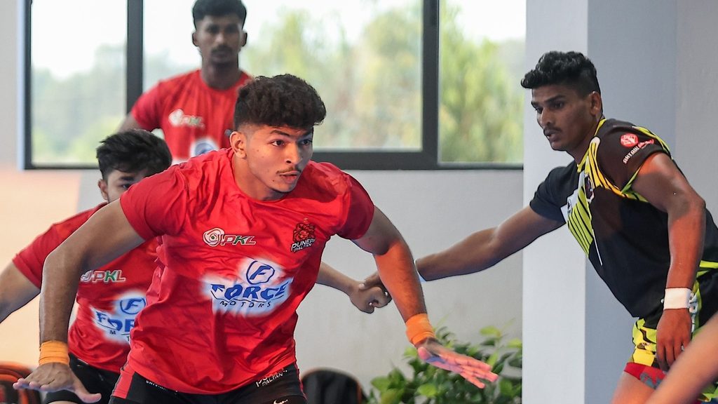 A Village Boy's Dream: Akash Shinde's fight for the PKL trophy  