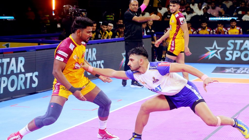 Tamil Thalaivas put on a show, begin PKL Season 11 with big win against Telugu Titans  