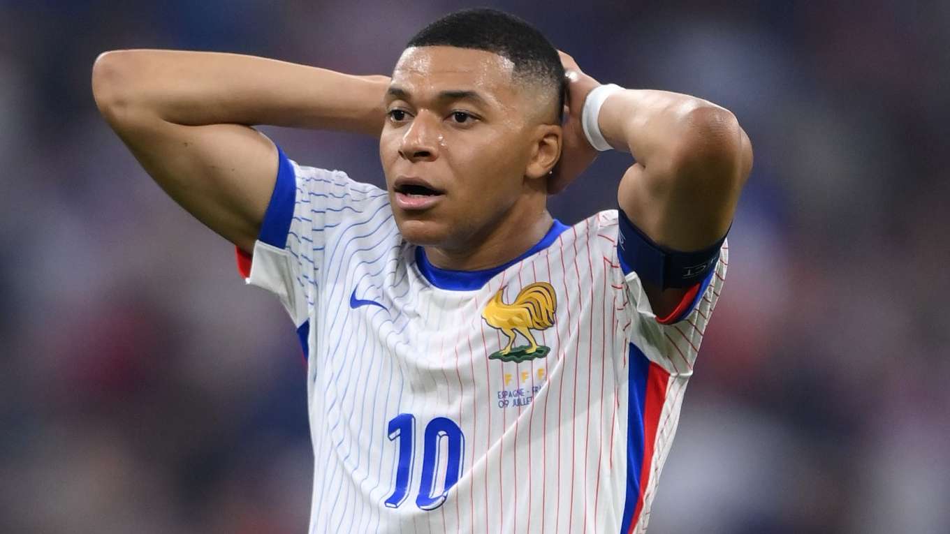 Deschamps explains why Mbappe has been left out of France squad   Deschamps explains why Mbappe has been left out of France squad