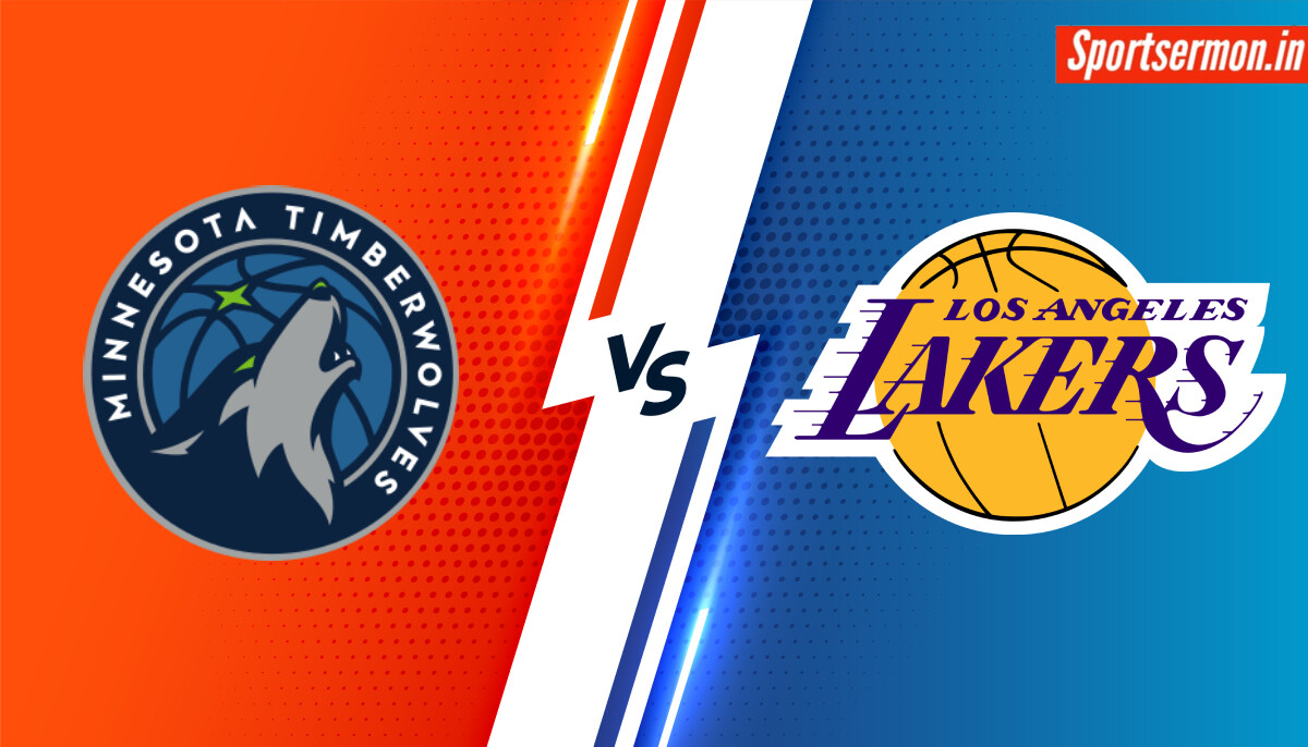 Los Angeles Lakers vs Minnesota Timberwolves Prediction, LAL vs MIN Live, NBA  