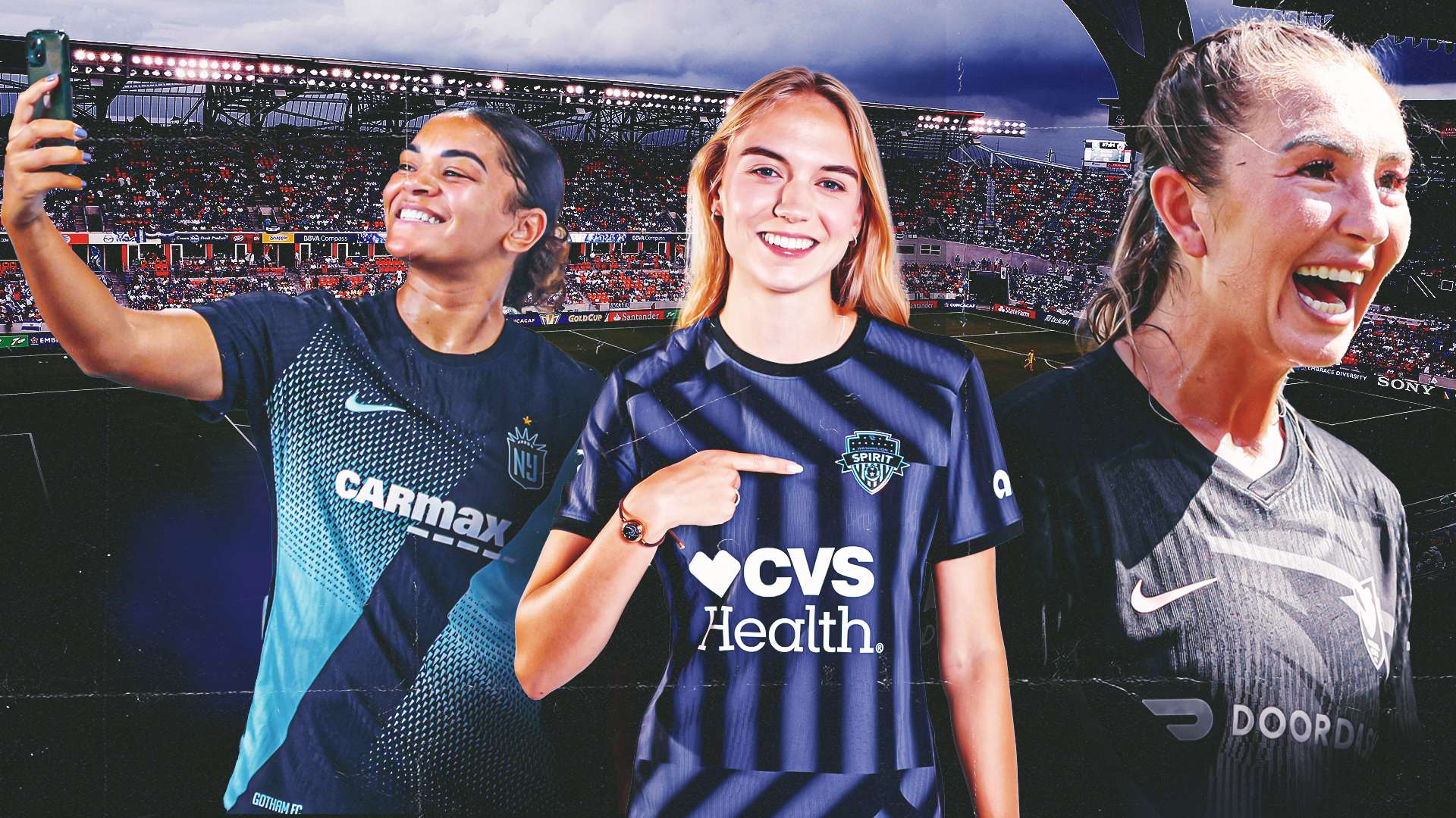 Why are so many of England's Lionesses joining U.S. clubs?  