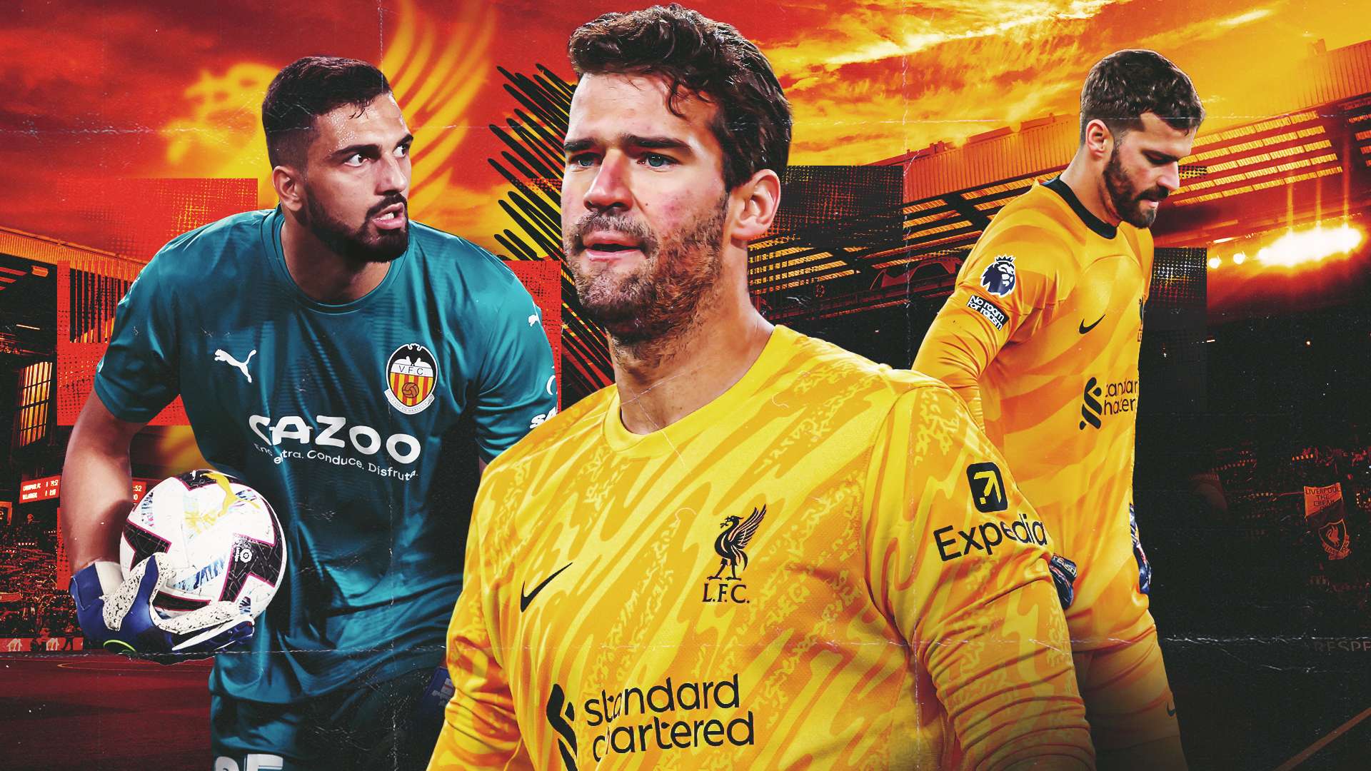 Injury-prone Alisson proving Liverpool right for moving on  