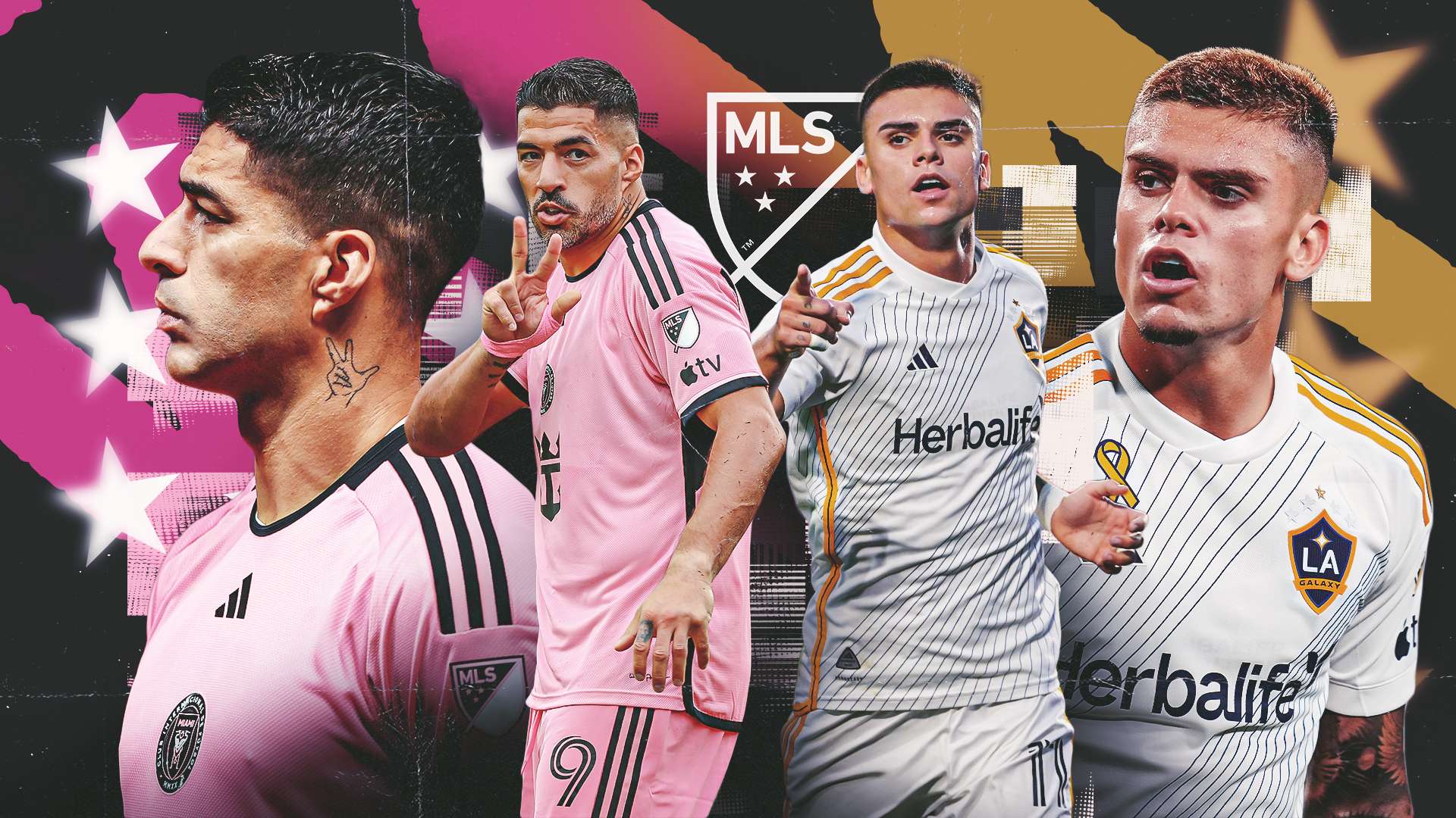 Suarez, Pec, and frontrunners for MLS Newcomer of the Year  