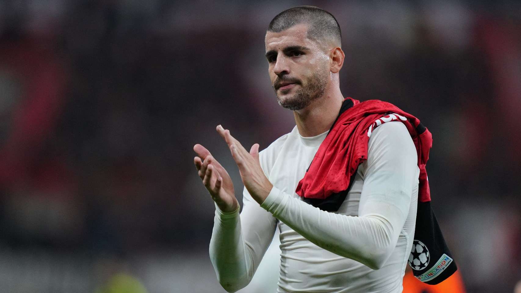 Morata forced to leave house in Italy after social media gaffe   Morata forced to leave house in Italy after social media gaffe