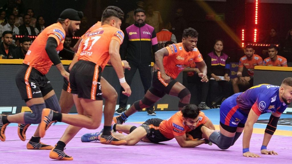 Dabang Delhi K.C. clash with U Mumba in Match 2 of PKL Season 11  