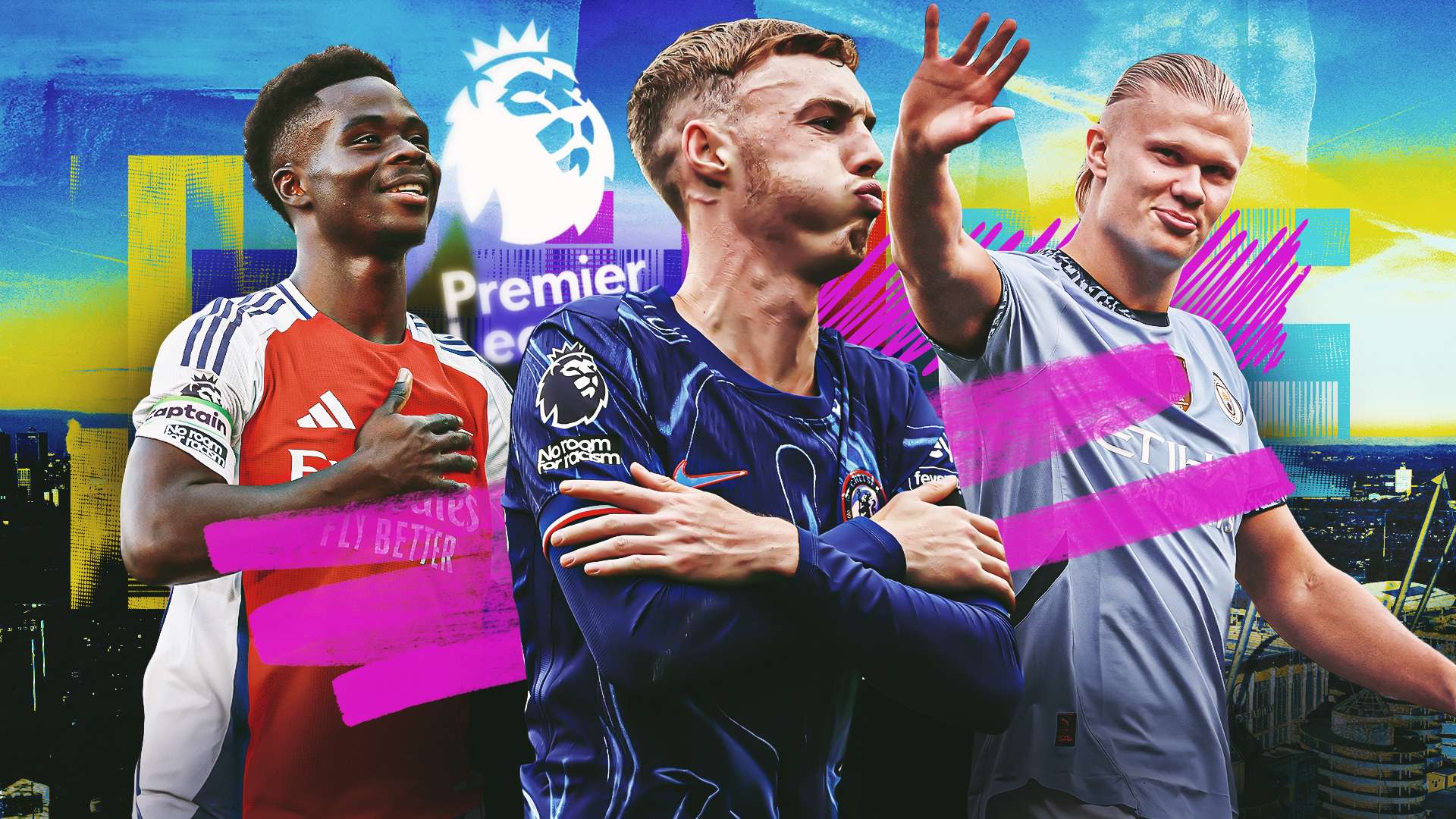 EPL Player of the Season: Palmer, Haaland & Saka lead the way  