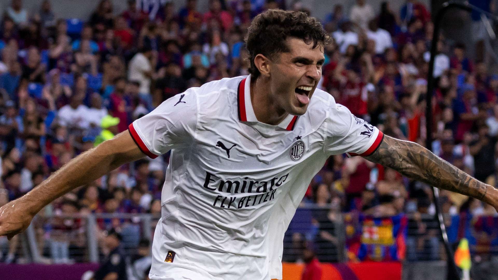 Alonso has high praise for 'fast' Pulisic ahead of UCL match  