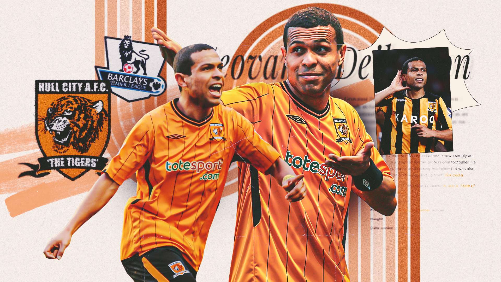 Ultimate Barclaysmen: Brazilian who made Hull fans dream  