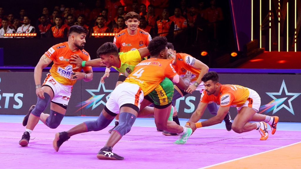 Puneri Paltan Play With Panache, Win Comfortably Against Patna Pirates  