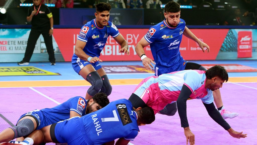 Haryana Steelers gear up to face Dabang Delhi K.C. in PKL Season 11 encounter   Haryana Steelers gear up to face Dabang Delhi K.C. in PKL Season 11 encounter