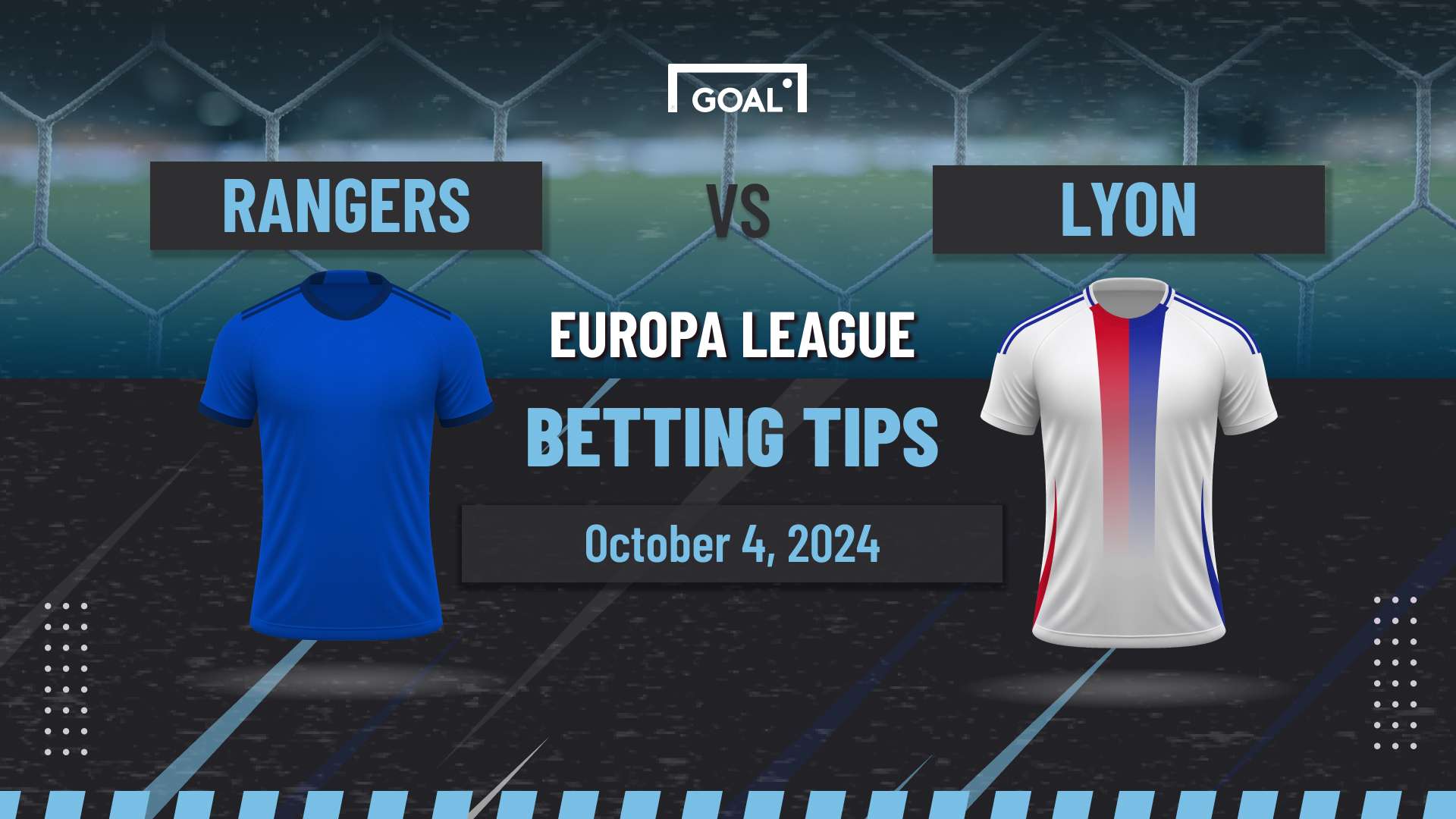 Rangers vs Lyon Predictions: Cherki to score in a draw  