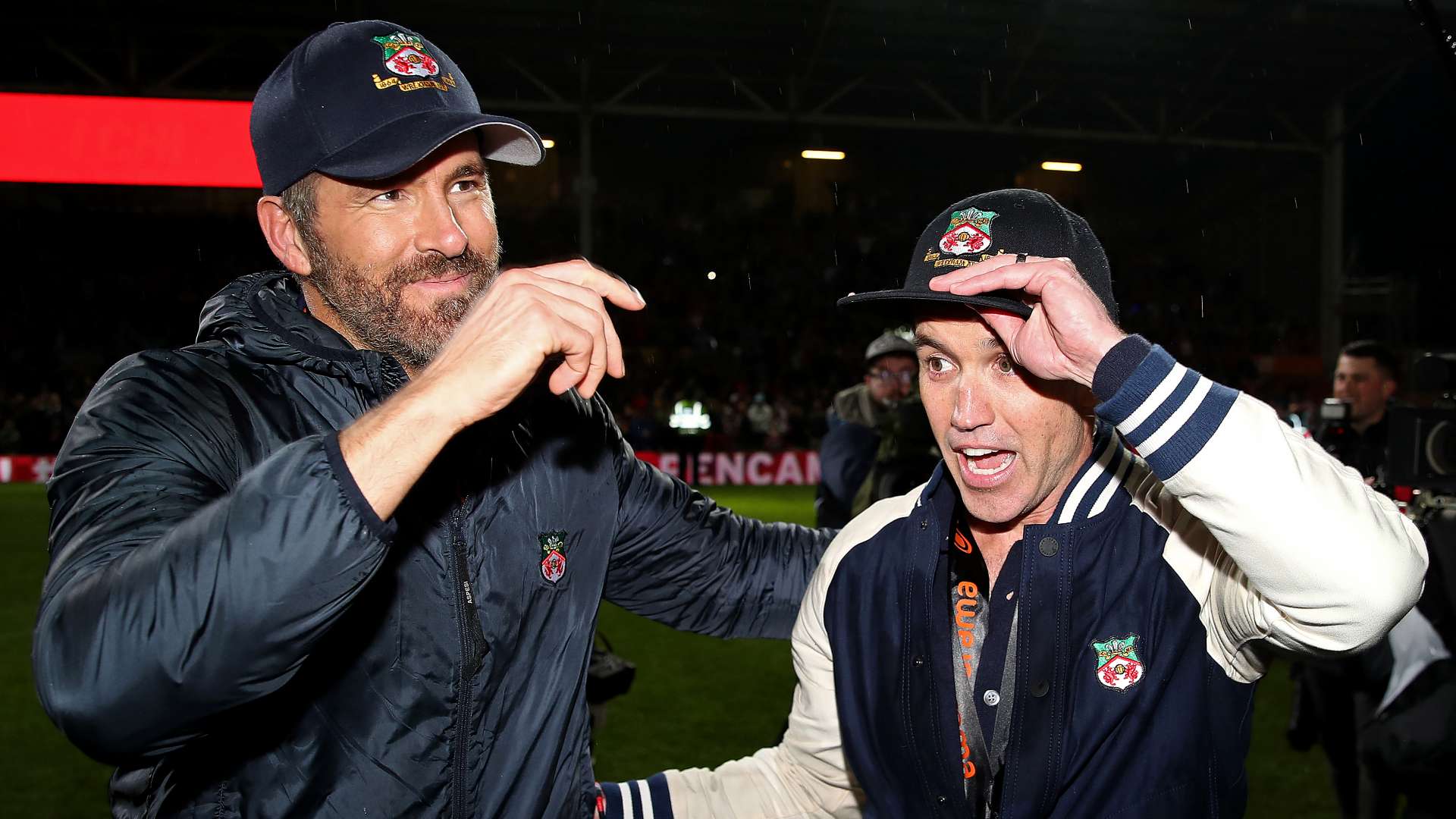 'Not a cat in hell's chance' Rob & Ryan sanction Wrexham sale  