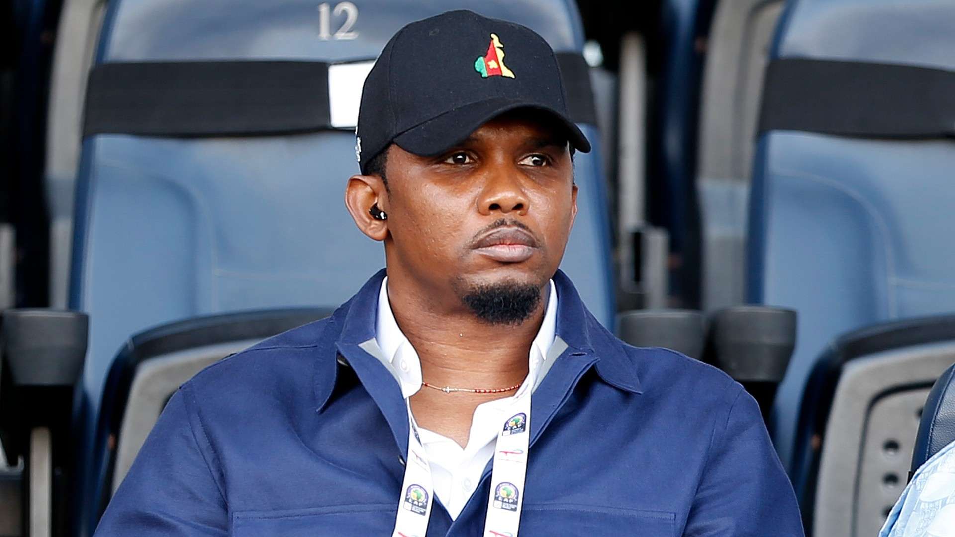 Eto'o banned by FIFA for violating conduct rules   Eto'o banned by FIFA for violating conduct rules