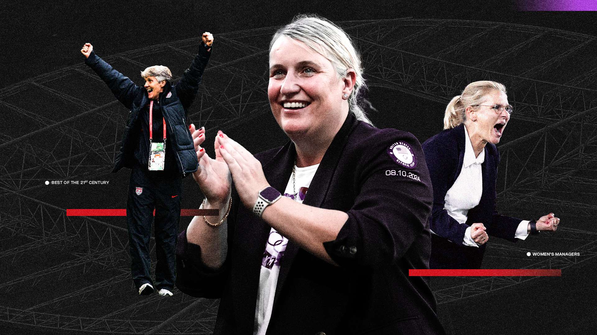 Top 25 women's managers of the 21st century - ranked  