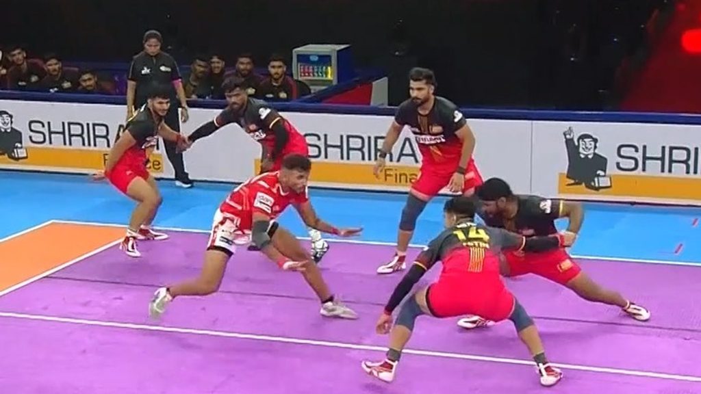 Match Highlights: UP Yoddhas vs Dabang Delhi K.C. | October 21 | PKL Season 11   Match Highlights: UP Yoddhas vs Dabang Delhi K.C. | October 21 | PKL Season 11