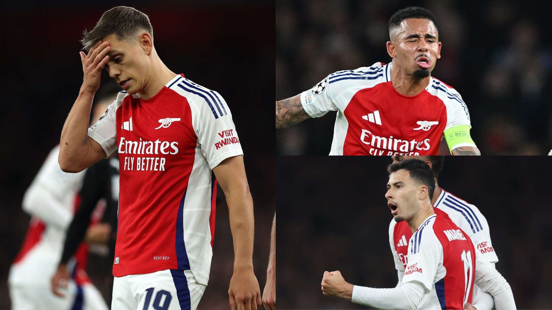 Arsenal hang on as Trossard & Jesus fail in front of goal  