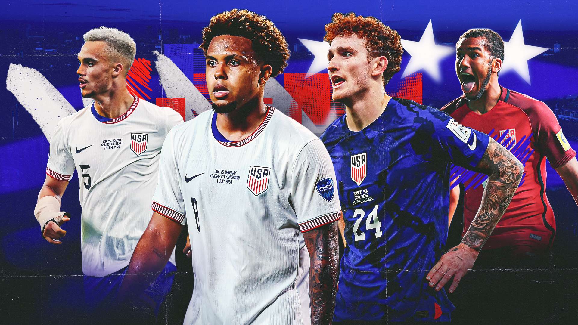 USMNT Starting XI: What bold calls will Poch make for debut?  