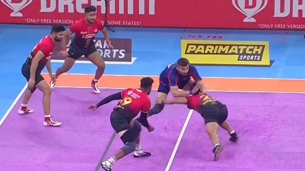 Match Highlights: Bengal Warriorz vs Puneri Paltan | October 29 | PKL Season 11  