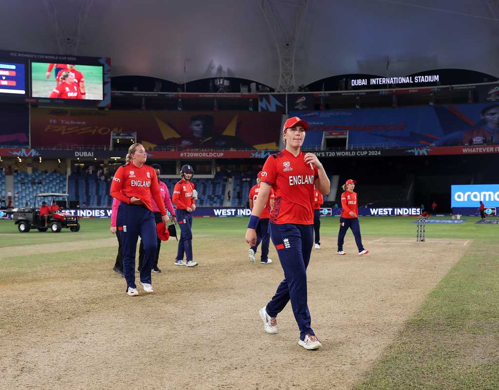 England's World Cup hopes collapse under barrage of dropped catches  