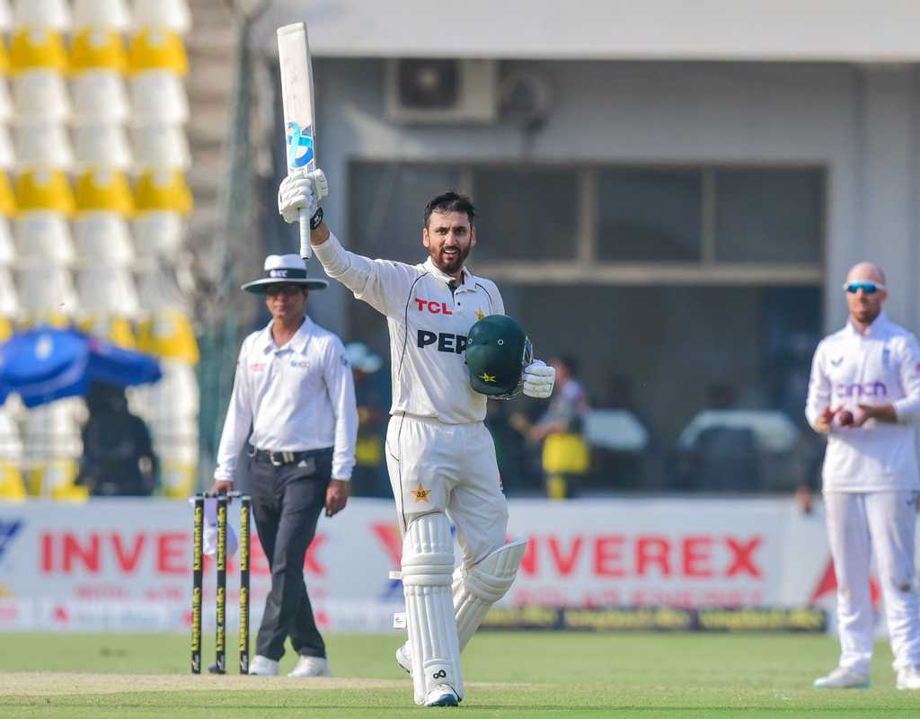 Agha Salman's ton lifts Pakistan before England's strong reply  