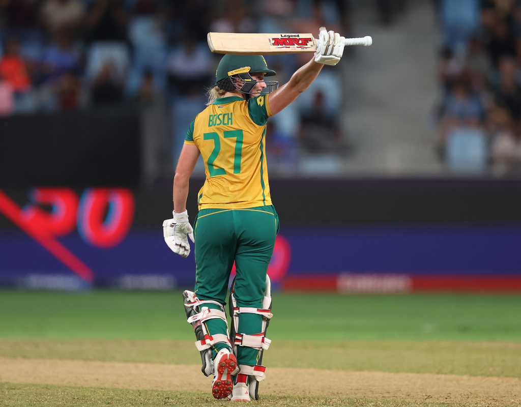 Fearless Bosch sparks SA's Houdini Act  