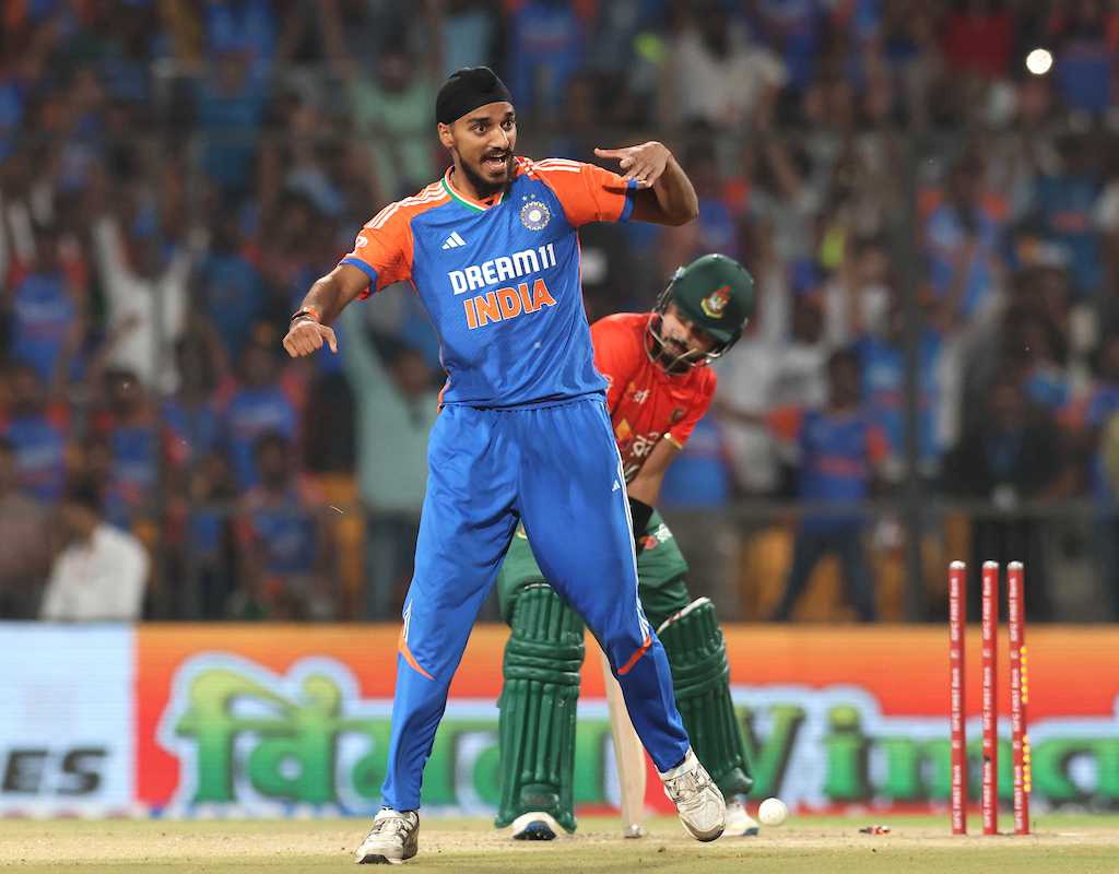 Living in the now: Arshdeep's formula for rising to the top  