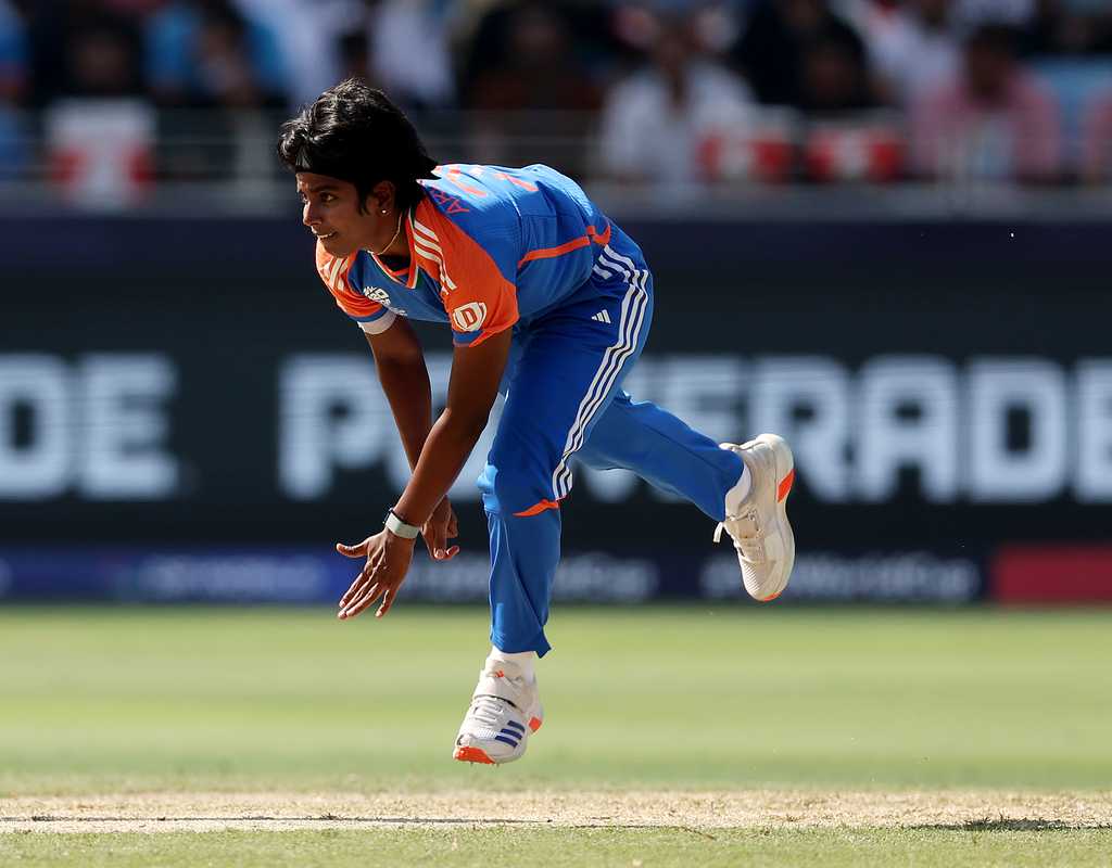 Arundhati Reddy, Shreyanka Patil star as India get off the mark  