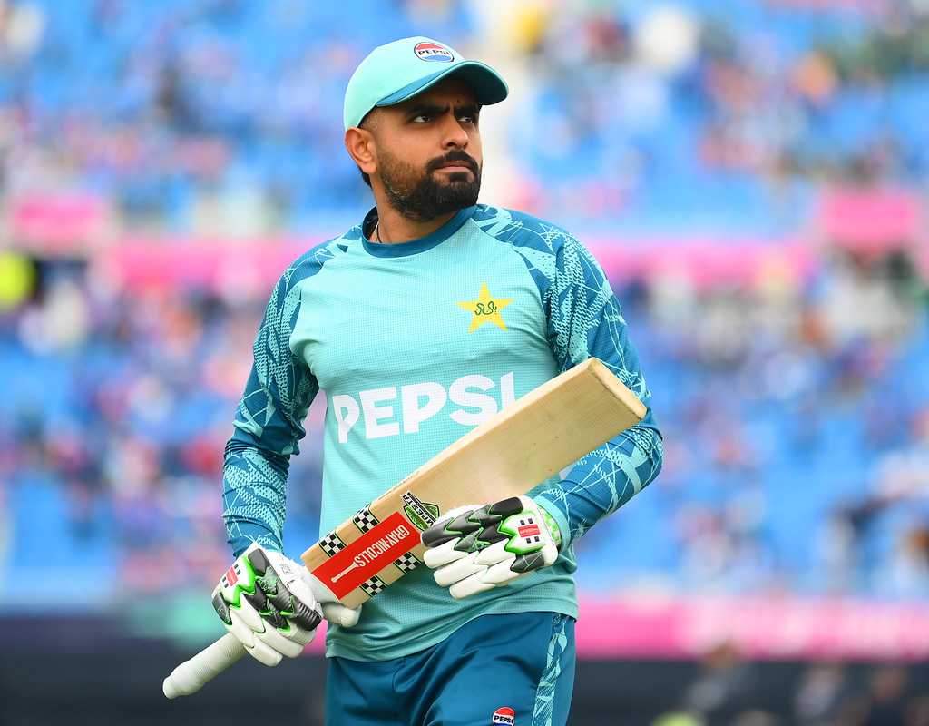 Babar Azam steps down as Pakistan white-ball captain   Babar Azam steps down as Pakistan white-ball captain