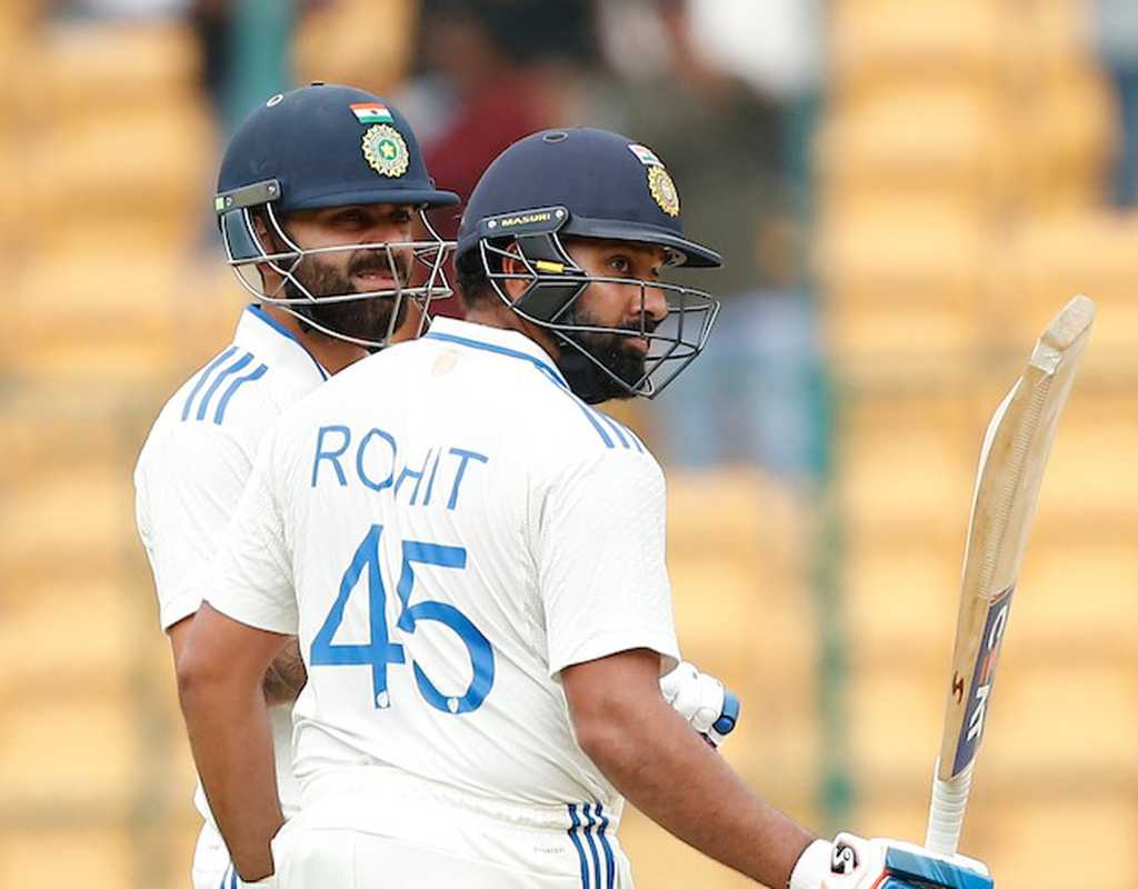 A different kind of spotlight on Kohli and Rohit  