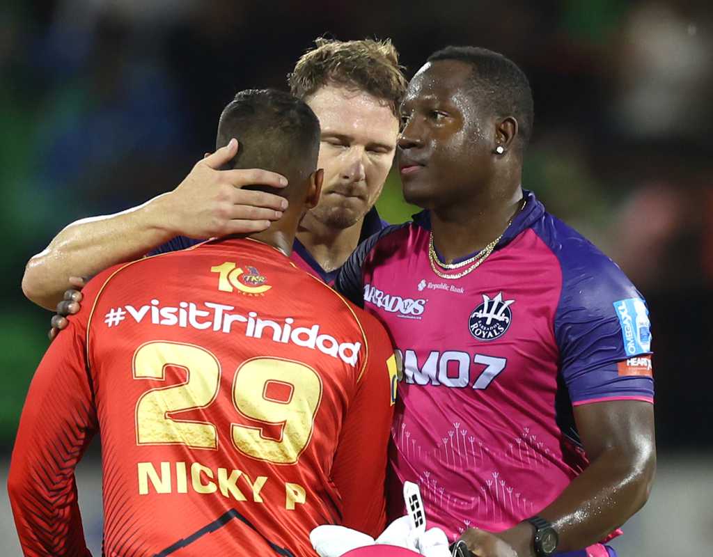 Miller's explosion trumps Pooran's masterclass as Royals eliminate TKR  