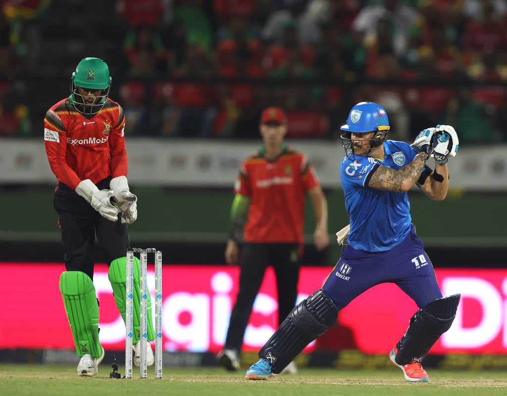 Charles, Faf power Saint Lucia Kings to CPL final  