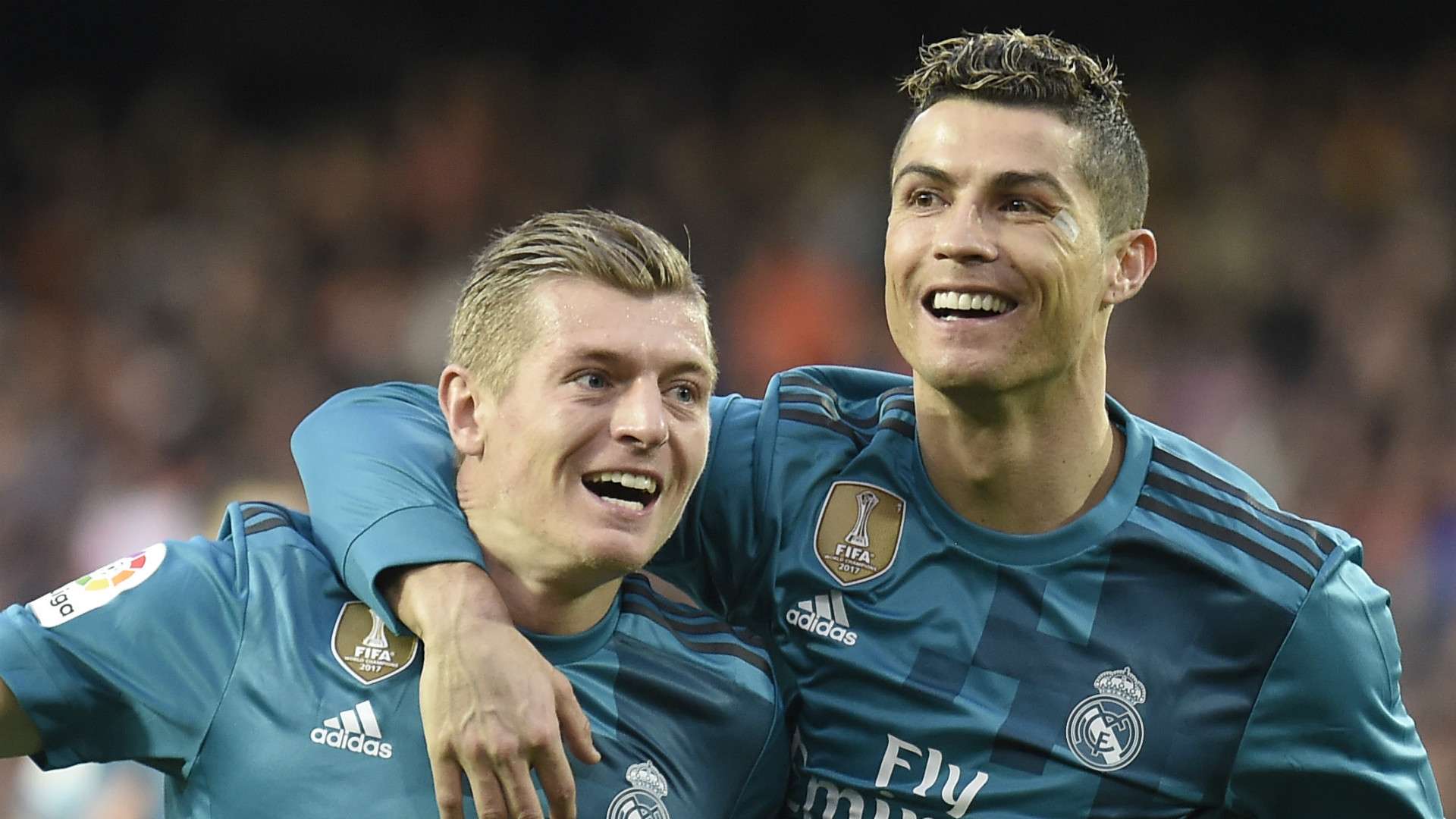 Kroos reveals Ronaldo's 'positive addiction' at Real Madrid  