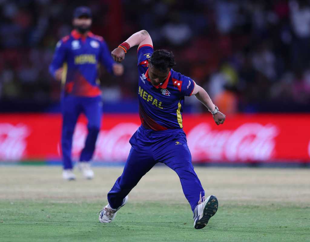 Nepal come from behind to snatch tantalising Super Over win   Nepal come from behind to snatch tantalising Super Over win