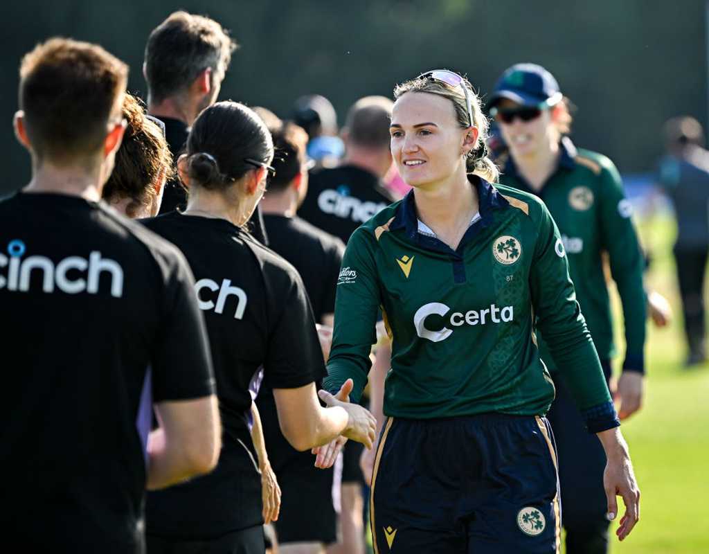 Gaby Lewis named permanent captain of Ireland  