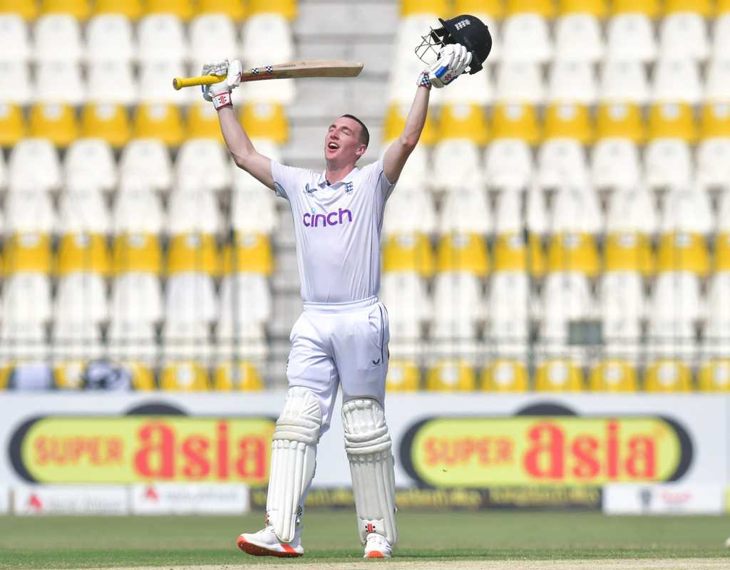 Records tumble as England breach 800 after Brook's 317   Records tumble as England breach 800 after Brook's 317