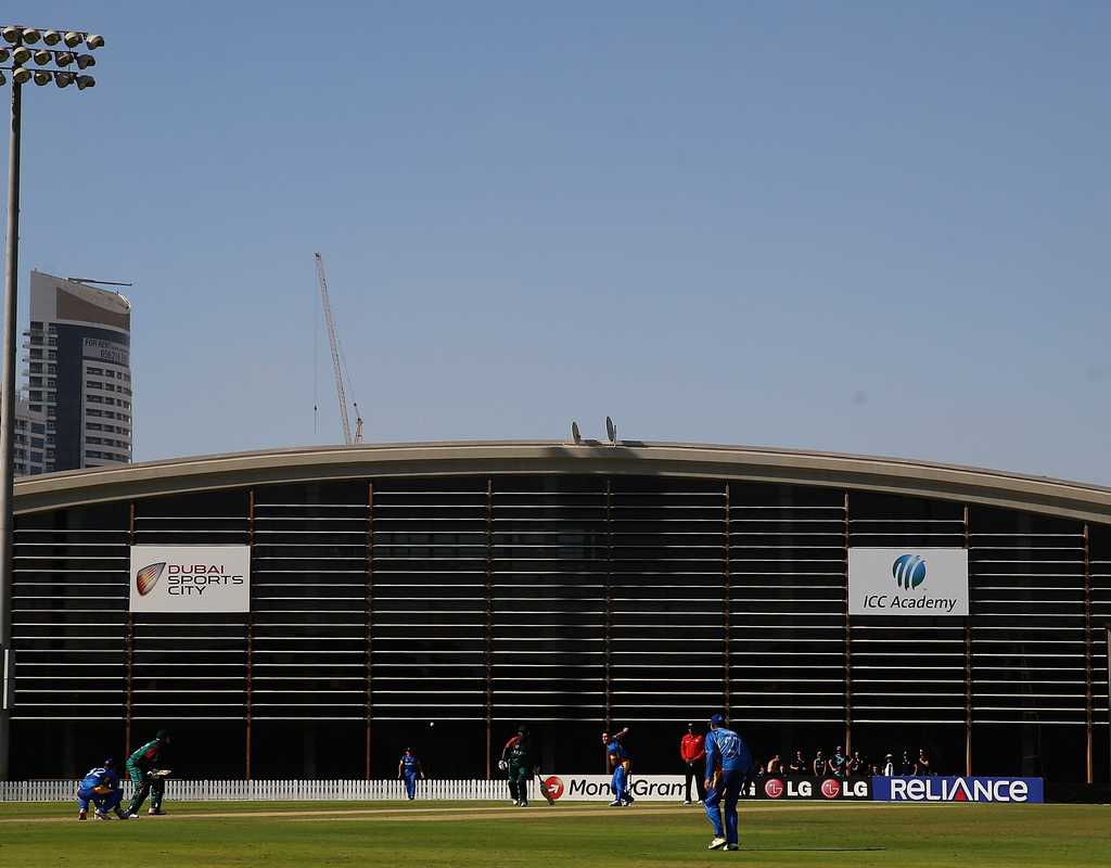 How the ICC academy bounced back from a desert flood  
