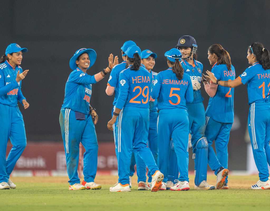 All-round Deepti helps India go 1-0 up in Ahmedabad  