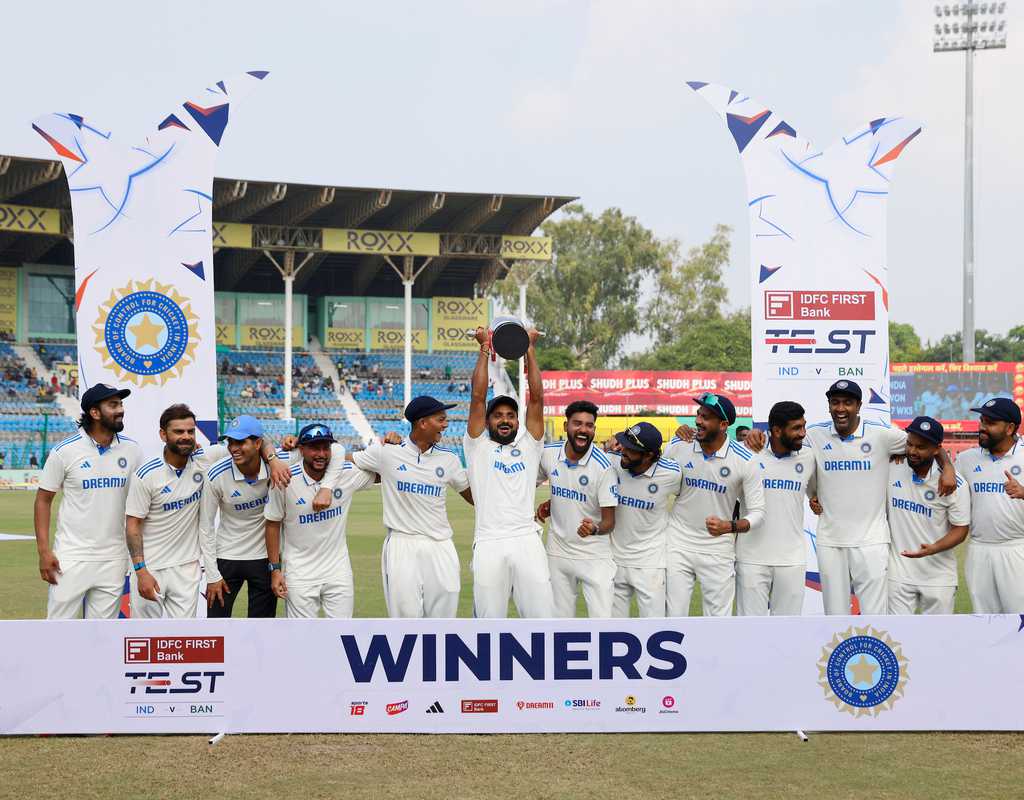 Relentless India conjure a famous win in Kanpur  