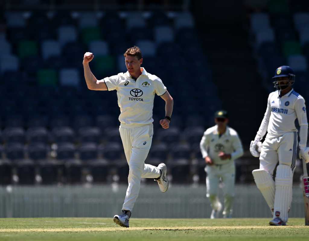 India A start off Australia tour with wobbly batting  