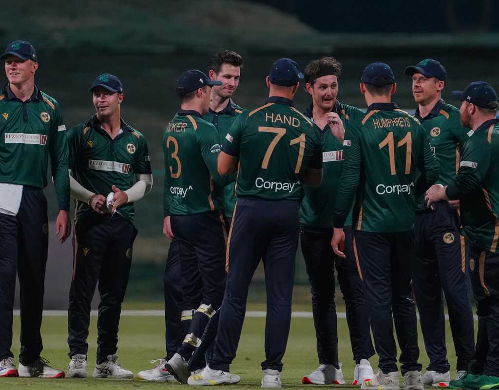 Stirling, Tector and bowlers star in Ireland's consolation win   Stirling, Tector and bowlers star in Ireland's consolation win