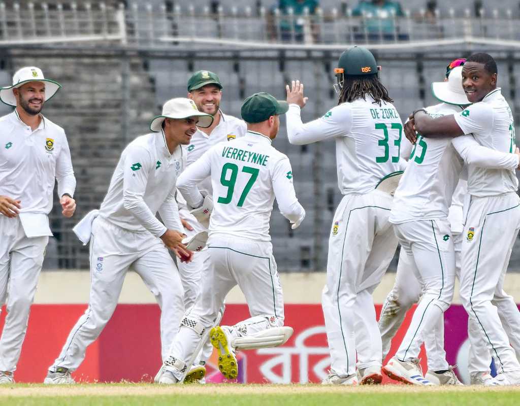 Rabada fifer downs Bangladesh in Dhaka  