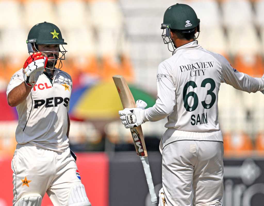 England strike late after Ayub-Ghulam century stand  