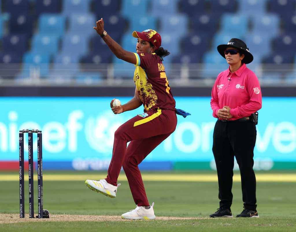 Karishma Ramharack spins West Indies to a big win  