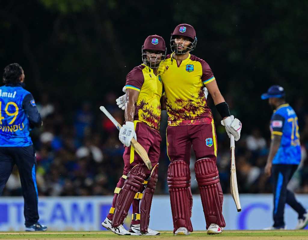 Brandon King, Evin Lewis drive West Indies to victory  